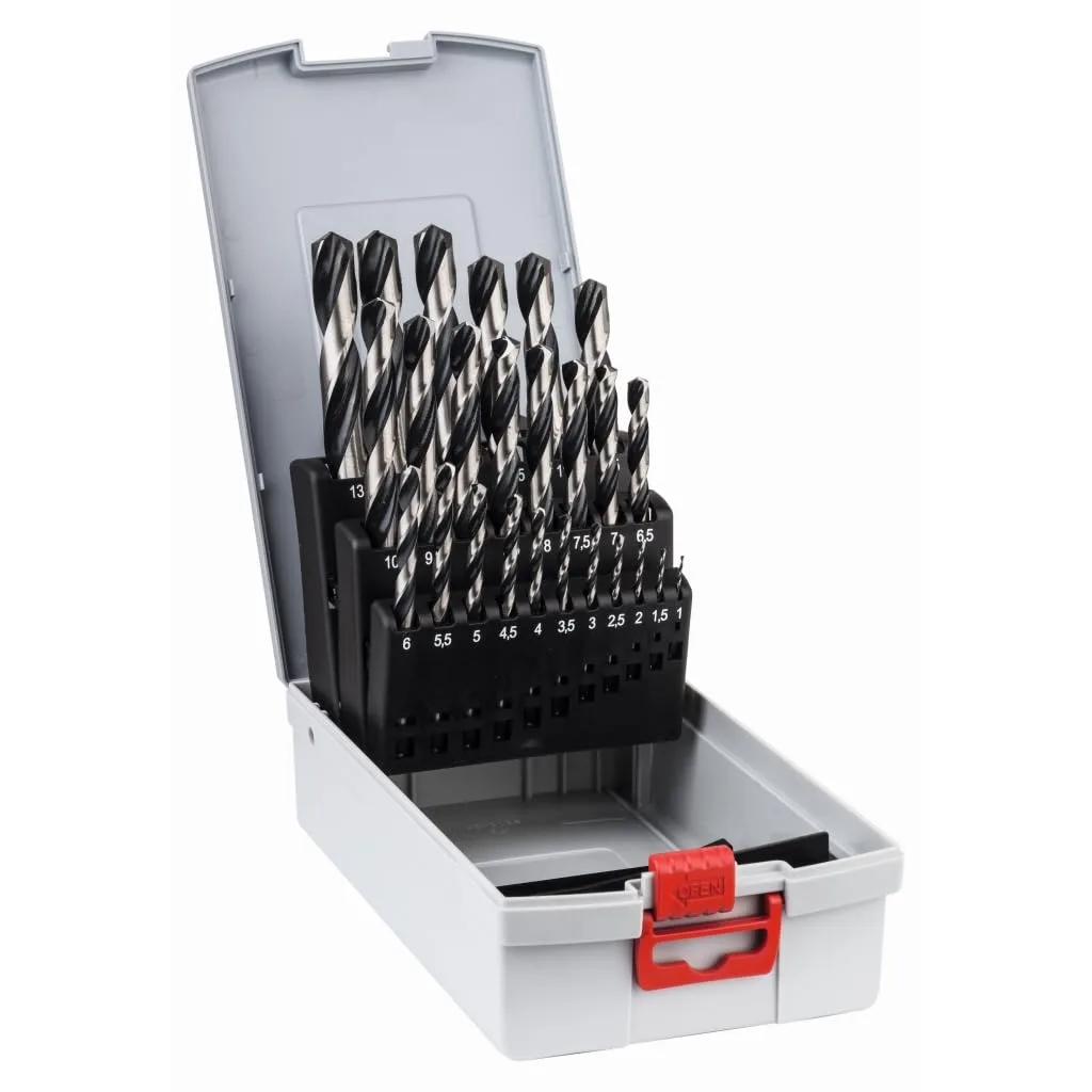 Fúrószár-készlet fémhez HSS Bosch PointTeQ 2608577352 25 db 1–13 mm