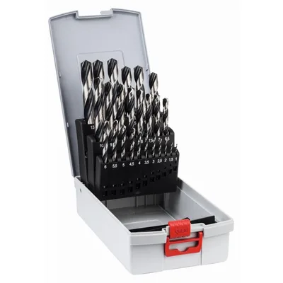 Fúrószár-készlet fémhez HSS Bosch PointTeQ 2608577352 25 db 1–13 mm