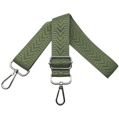 Állítható vállpánt Omxyinma 80–130 cm, szélesség 3,8 cm, zöld