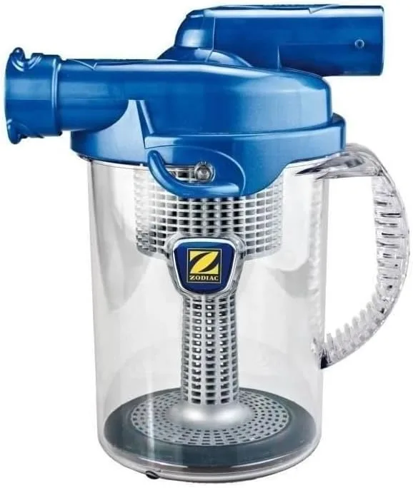 Medencés ciklon előszűrő Zodiac W37110 BAR-200-0035, fedéllel, kék