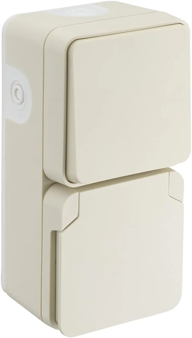 DEBFLEX CyKLONE 730454 kapcsoló aljzattal IP55