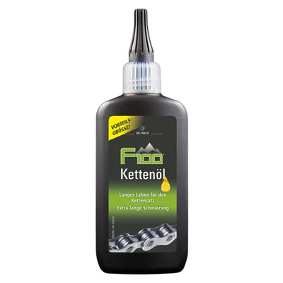 Dr. Wack F100 kerékpárlánc-olaj, csepegtetős flakon, 100 ml