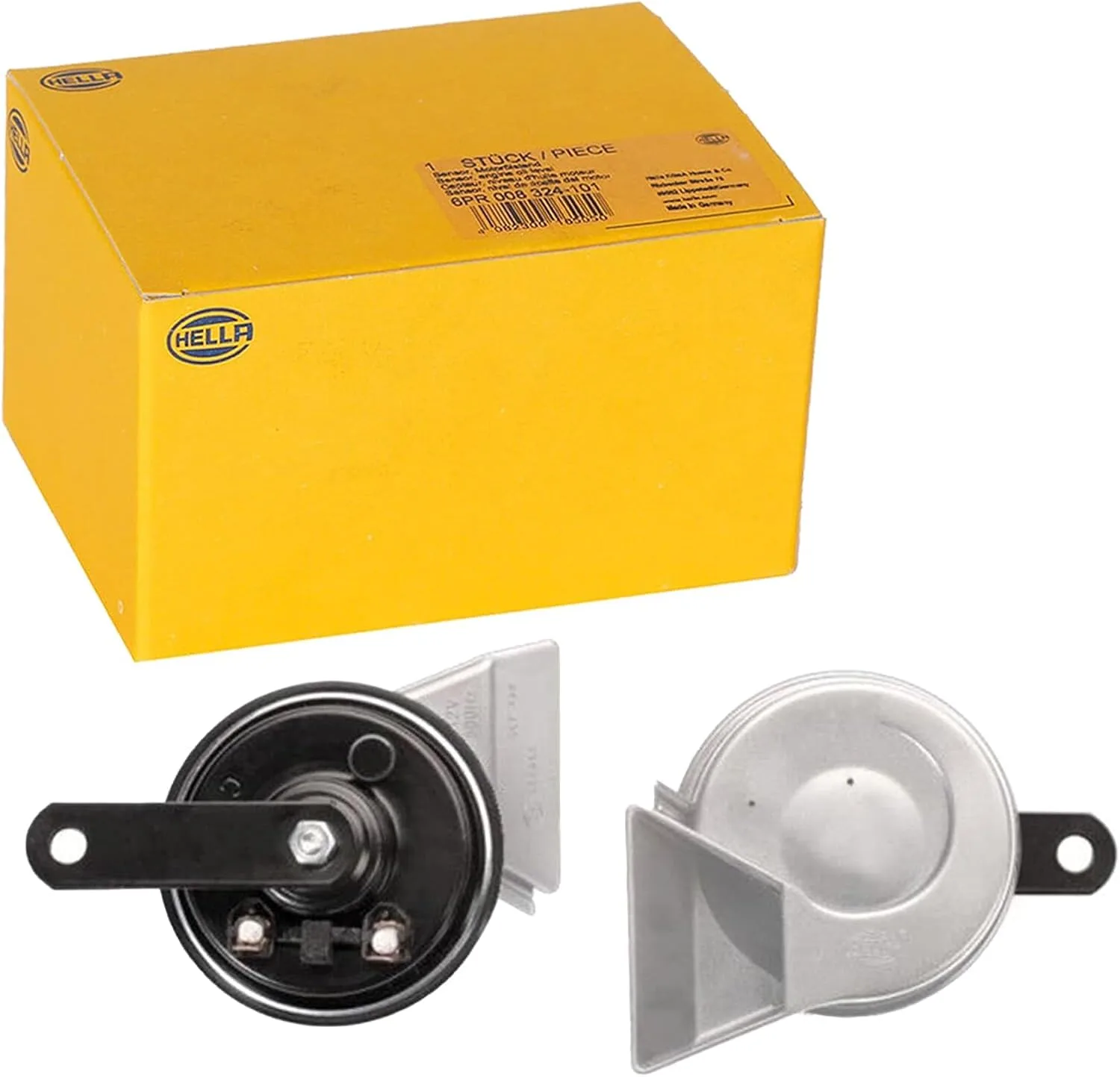 Hella TE16 3FH 007 728-861 12V 72W 400/500Hz M8 6,3mm sziréna készlet