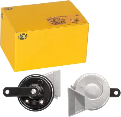 Hella TE16 3FH 007 728-861 12V 72W 400/500Hz M8 6,3mm sziréna készlet spLc46M9LoM