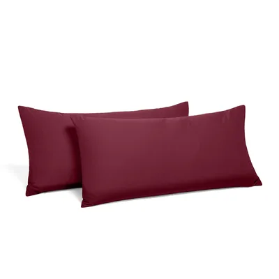 Bambusz párnahuzat 80 × 80 cm, sötétkék, 2 db Cosy House Collection