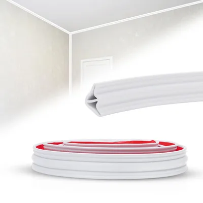 Öntapadós mennyezeti léc 6 m, 42×30 mm, fehér Wapasezyar
