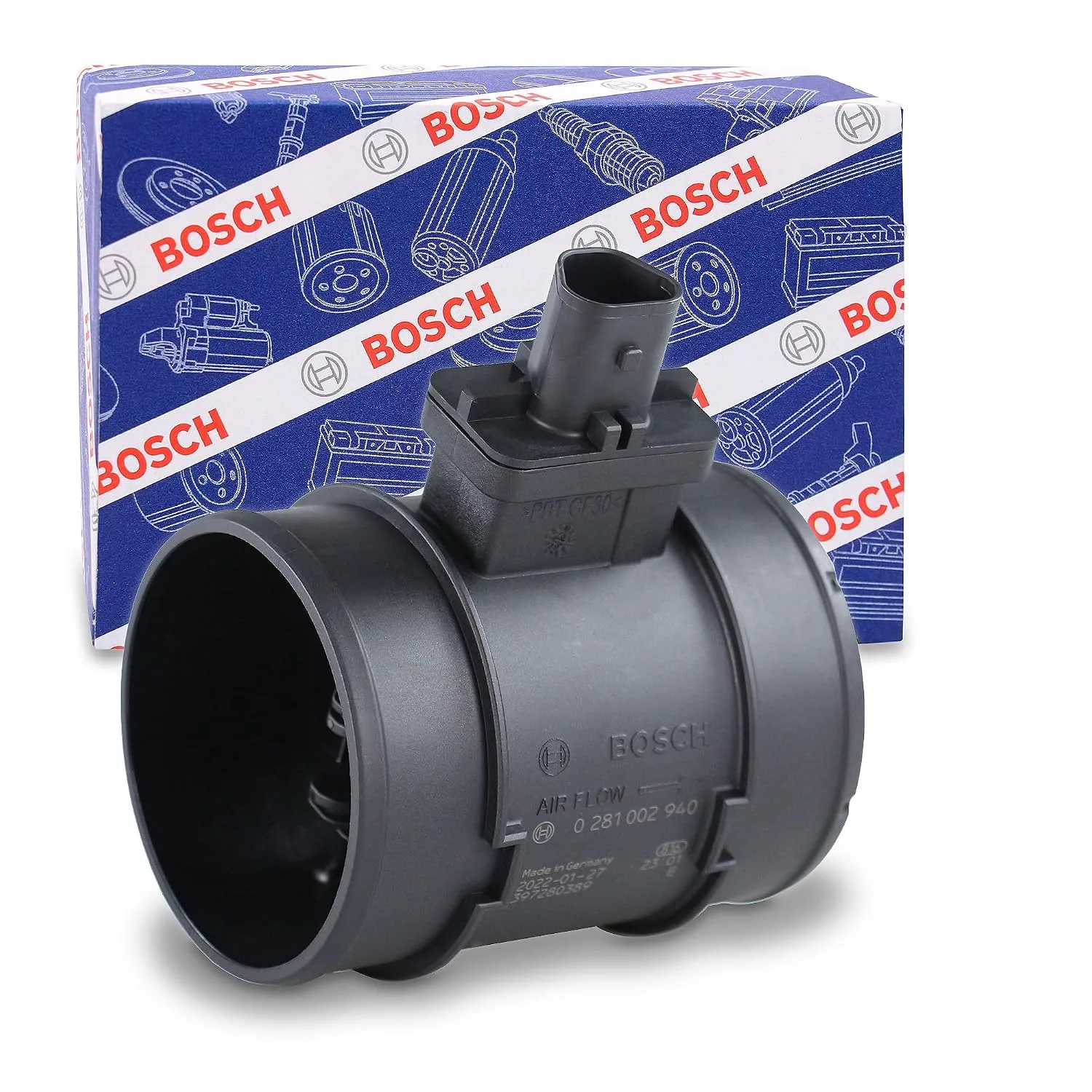 Bosch 0281002940 Légtömegmérő szenzor