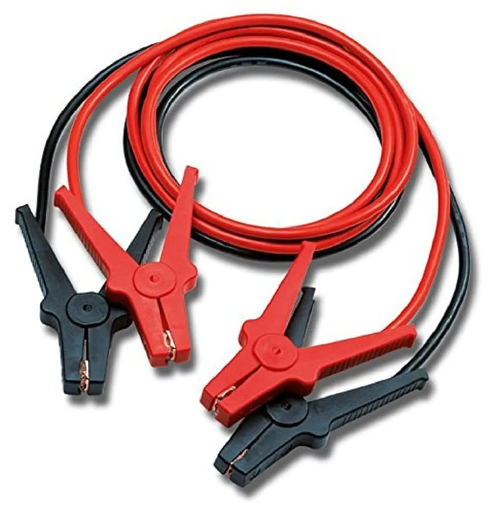 Indítókábelek AEG 97203 SK16 Alu-Tec 2×3m 12/24V ekvivalens Cu16mm² benz. ≤2,5 l
