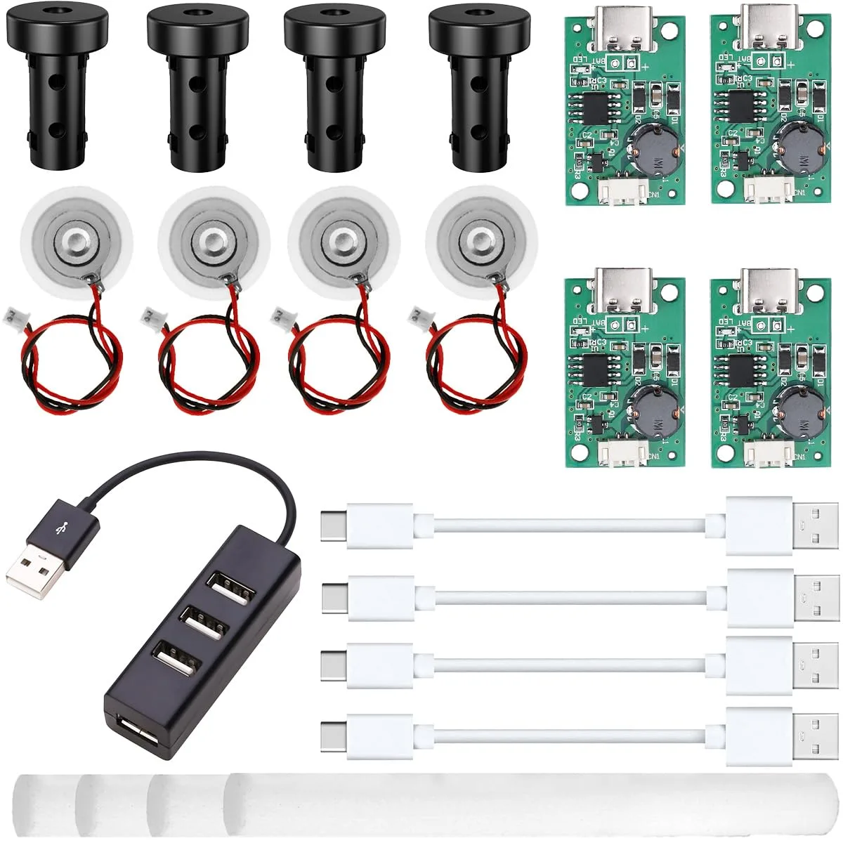 Ultrahangos felhőgeneráló modulok Youmile USB-C, 4 darabos készlet