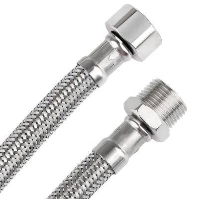 Rugalmas csatlakozótömlők Svalor 3/8″, 25 cm, 2 db