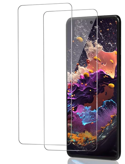ICESPRING 9H üveg védőfólia Samsung Galaxy A71/A72, 2 db