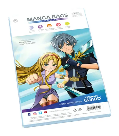 Ultimate Guard manga- és képregény tasakok 100 db