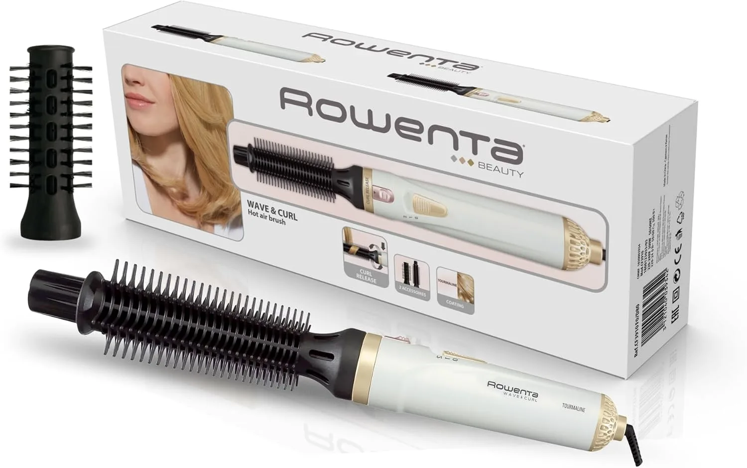 Rowenta CF3910 hőlégfésű a göndörítéshez