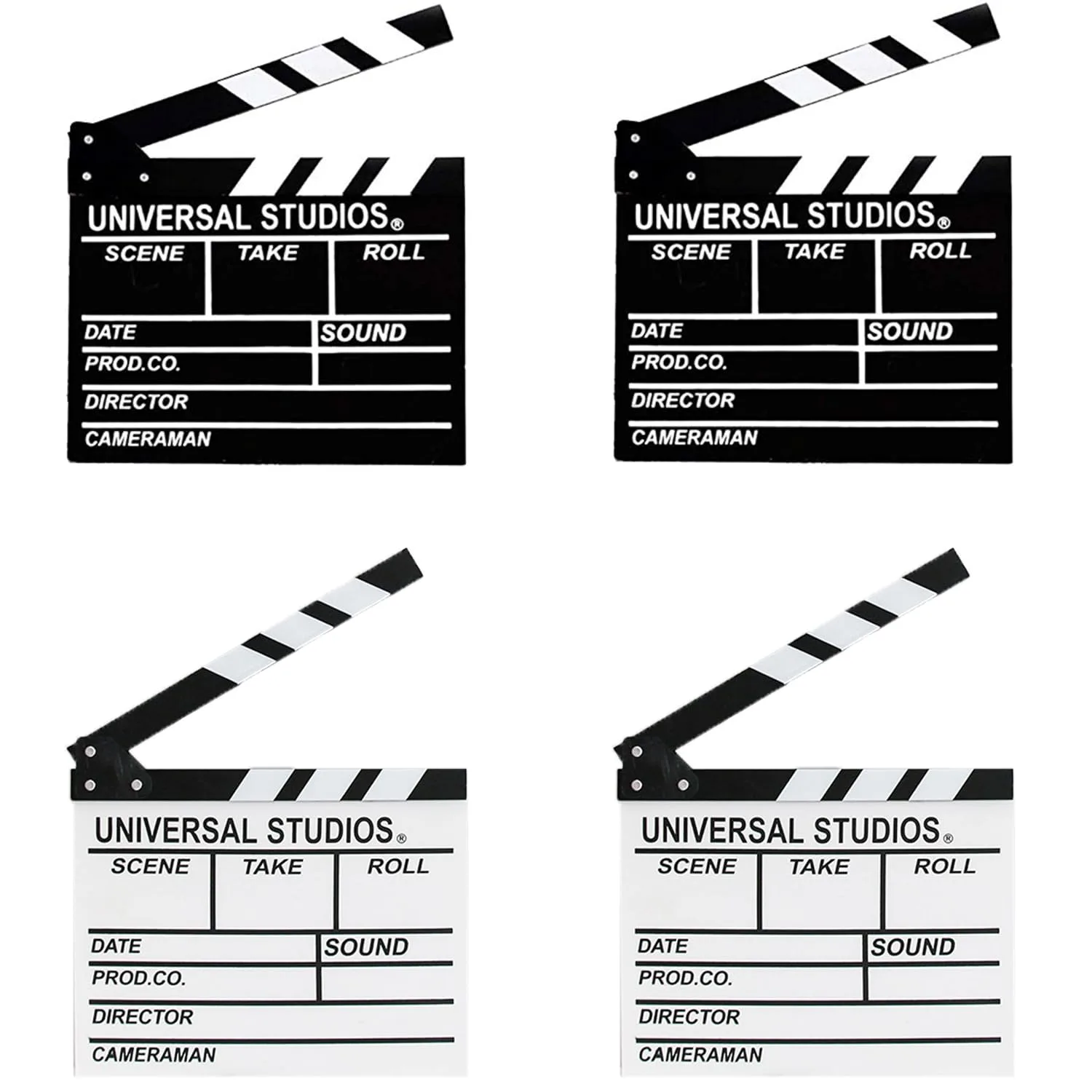 Cobenga műanyag filmes klapka 4 db