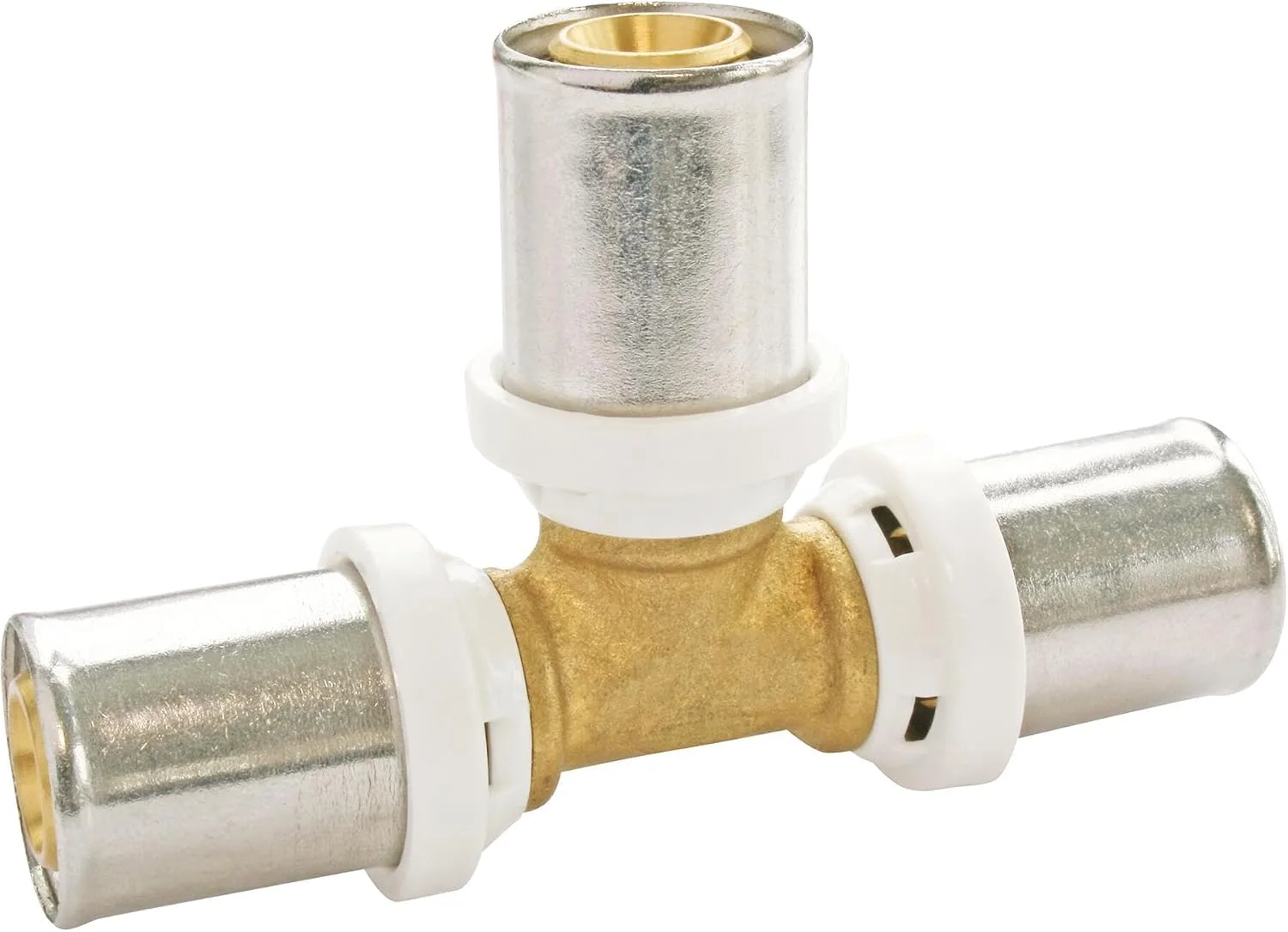 Összekötő T-idom SOMATHERM FOR YOU /5720-16 16 mm H/U/TH többrétegű csövekhez
