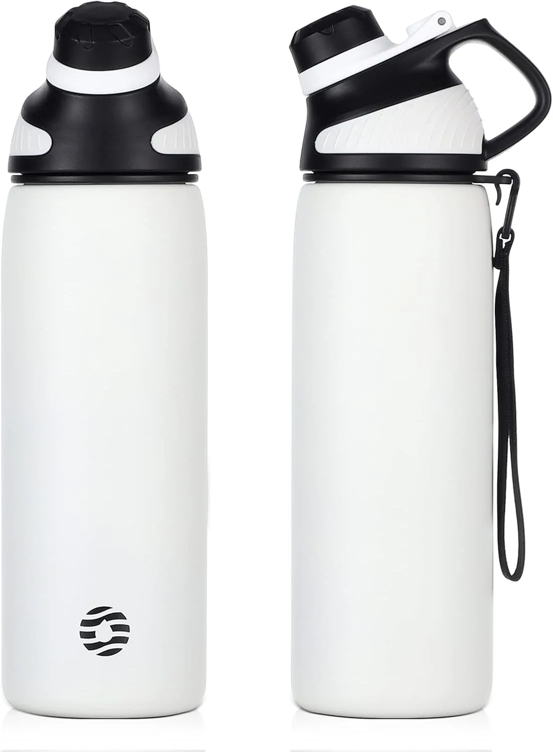 Fjbottle 4588 termoszpalack 1 l rozsdamentes acélból mágneses fedővel