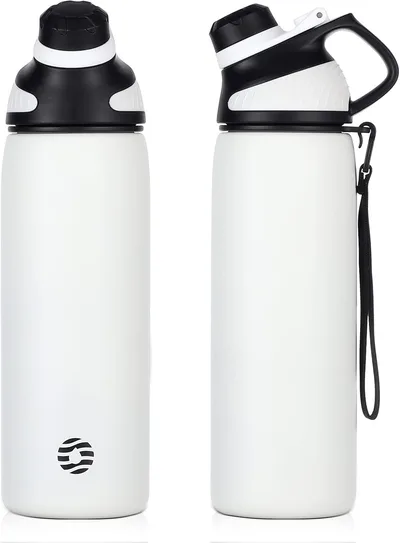 Fjbottle 4588 termoszpalack 1 l rozsdamentes acélból mágneses fedővel