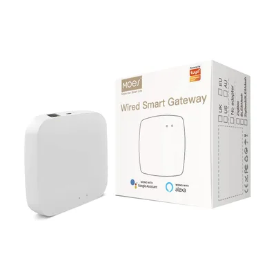 Kábeles MOES ZHUB-MS Tuya ZigBee 3.0 RJ45