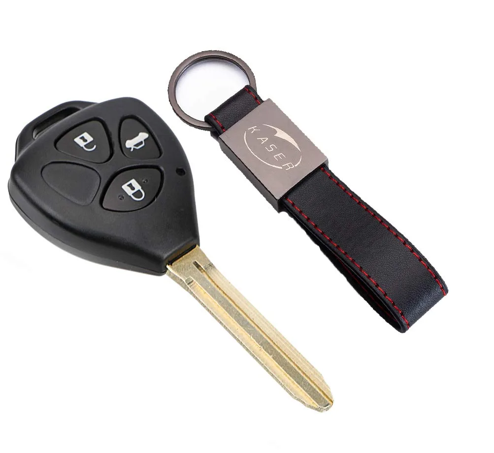 KASER kulcsvédő Toyota Yaris, Corolla, Avensis, RAV4 – 3 gombos