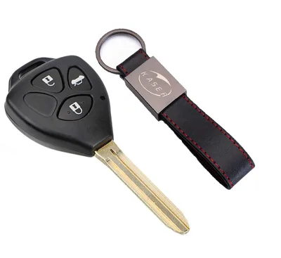 KASER kulcsvédő Toyota Yaris, Corolla, Avensis, RAV4 – 3 gombos