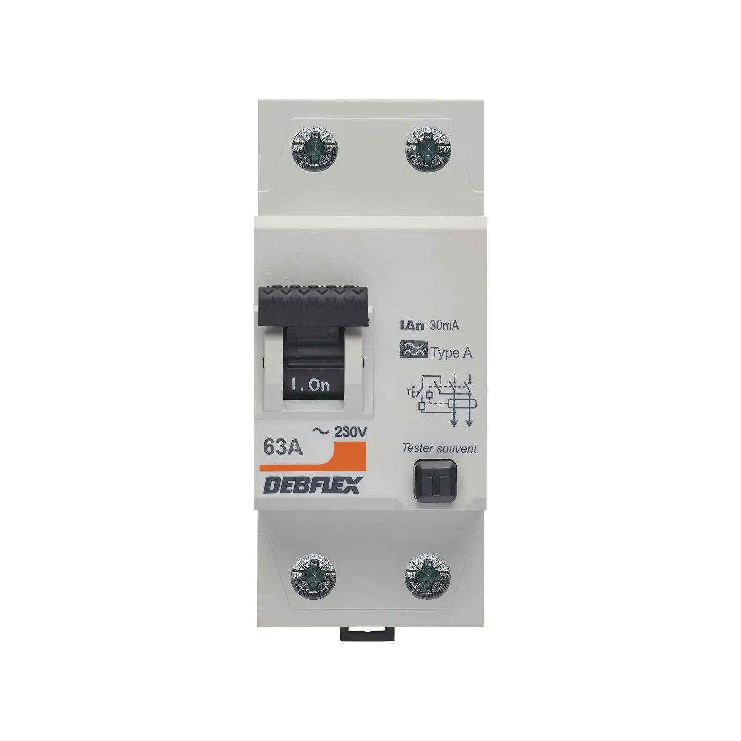 DEBFLEX 707515 típus A 2P 63 A 30 mA