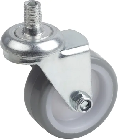 Forgatható bútorkerék Metafranc 802890 Ø50 mm 65 kg PU, csavarral spLc46M9LoM