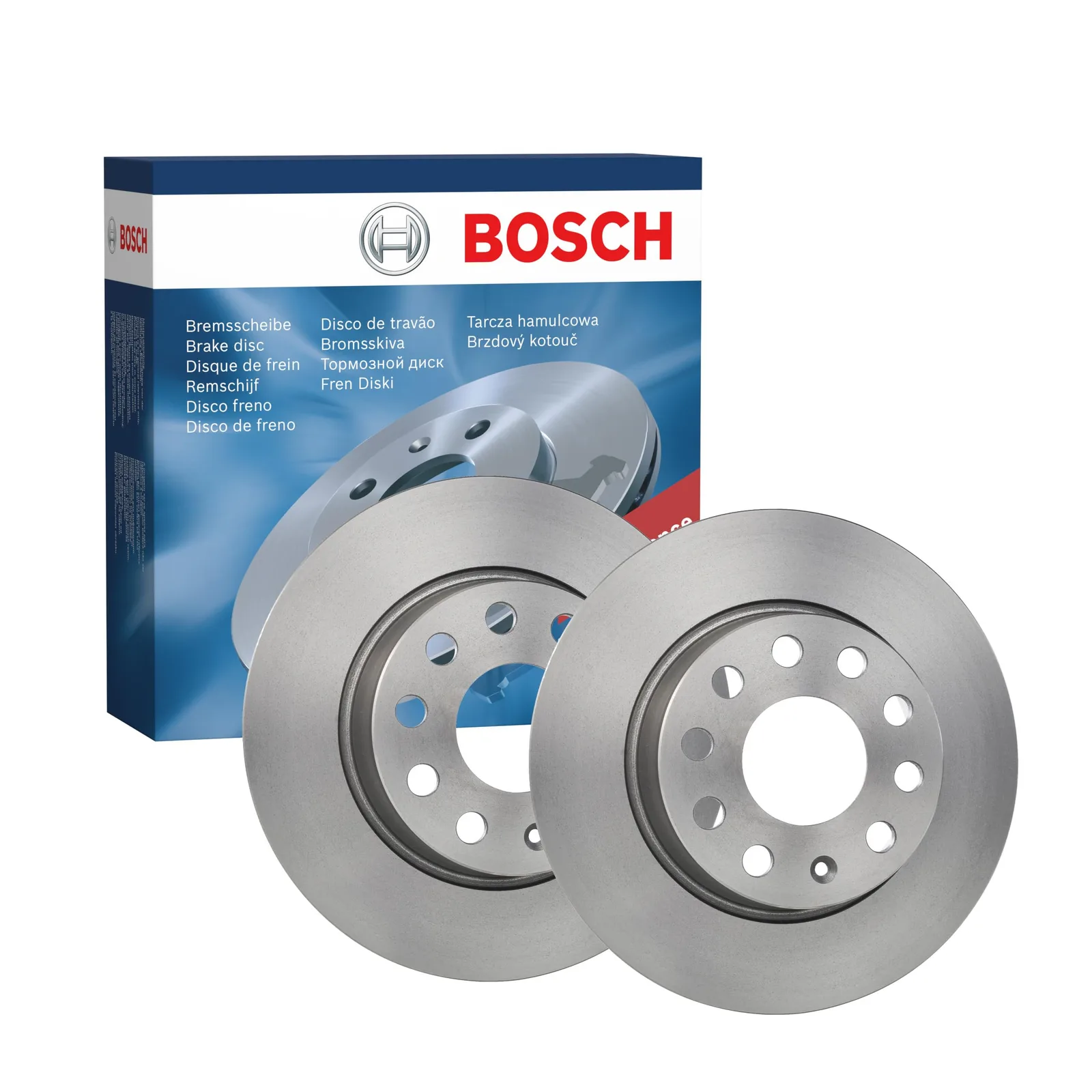 Bosch féktárcsák 0986479677 Golf 272 mm 10 mm 9 lyukas, olajozott – páros