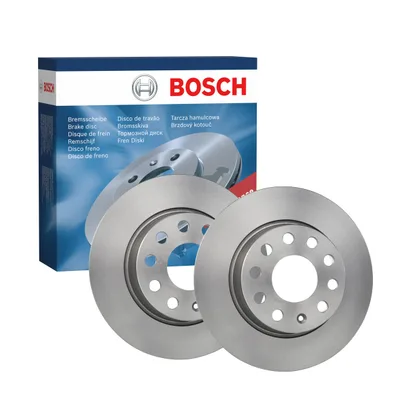 Bosch féktárcsák 0986479677 Golf 272 mm 10 mm 9 lyukas, olajozott – páros