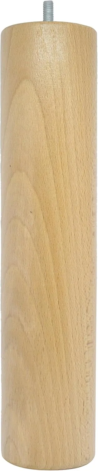 Fából készült lábak az ágyhoz 30×7×7 cm, 4 db M8