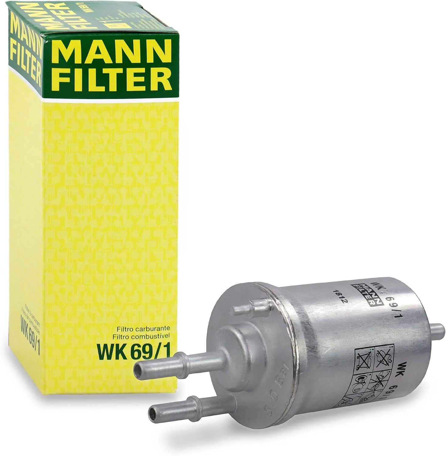 Üzemanyag-szűrő MANN-FILTER WK 69/1