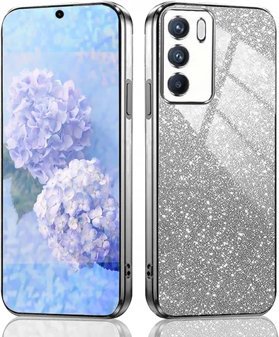 YSONCHAN kék tok OPPO Reno12 Pro 5G-hez