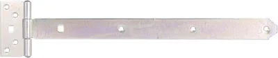 T-alakú pánt Alberts 310813, 393,5×34 mm, 92×44 mm, vastagság 2,5 mm, 1 db spLc46LnJ3P