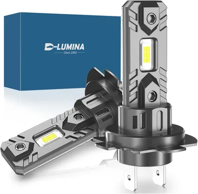 D-Lumina H7 LED izzók Canbus 100 W 16000 lm 6500 K 2 db