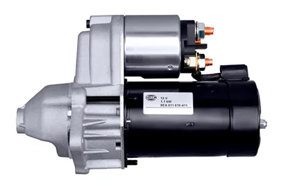 Indítómotor HELLA 8EA 011 610-411 12V 1,1 kW, 10 fogú