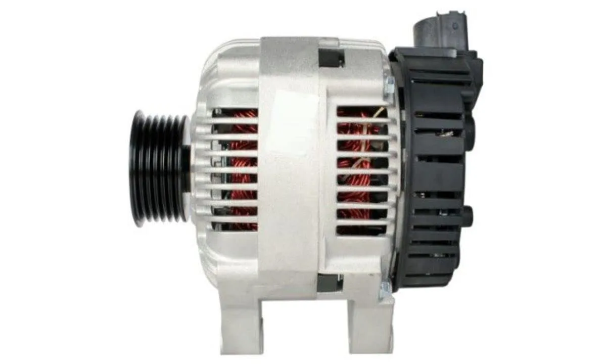 Hella 8EL 012 427-061 14 V 90 A 54 mm 6 bordás gördítős (6 bordás) Peugeot 206 2A/C