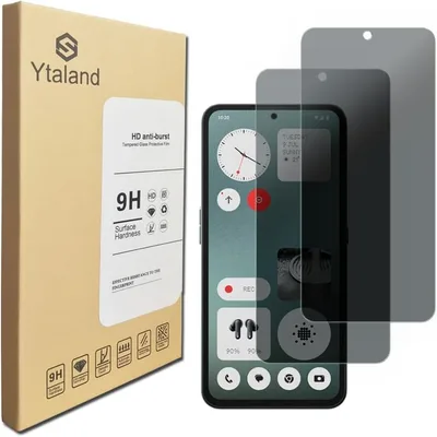 Adatvédelmi 9H védőüveg Nothing CMF Phone 1-hez, 2 db S YTALAND