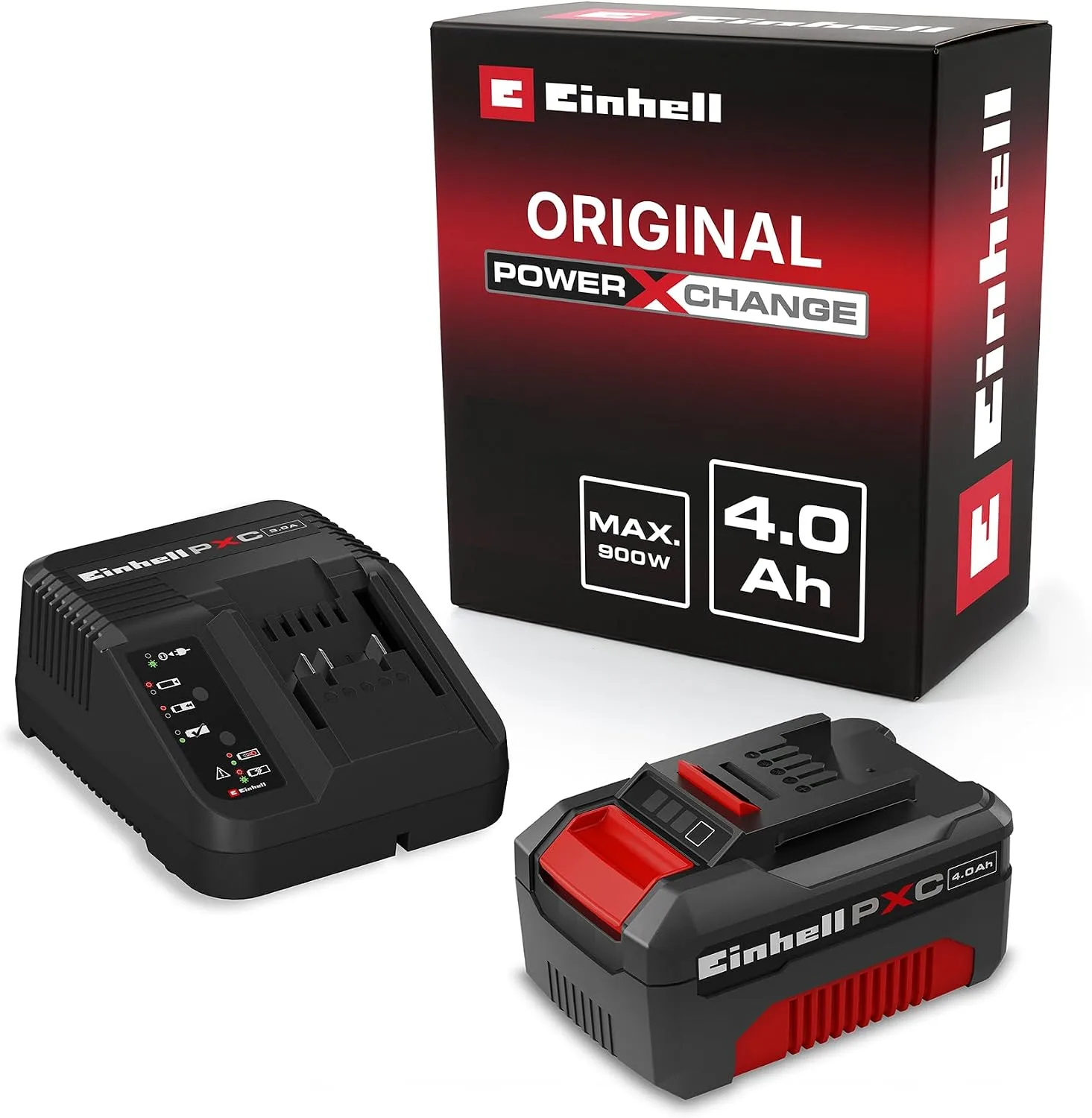 Einhell PXC 4 Ah akkumulátor- és töltő kezdőkészlet