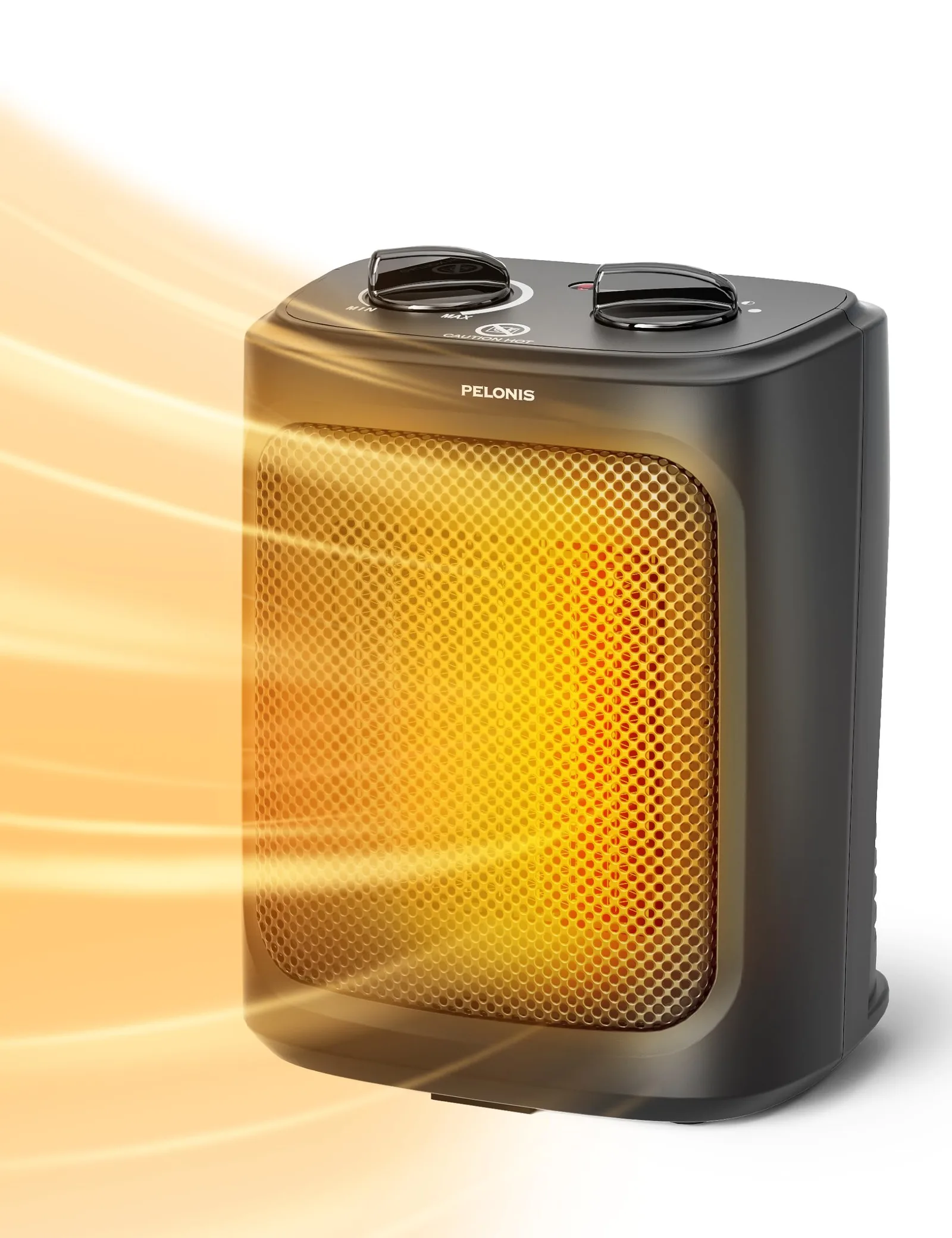 Kerámiás fűtőtest Pelonis NT20-16A, 2000 W, termosztáttal