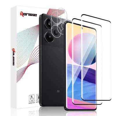 Lutree védő üvegek a Redmi Note 13 Pro Plus 5G-hez 2+2 db REROXE
