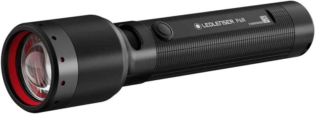 Újratölthető LED zseblámpa Ledlenser P6R 503146 1200 lm USB-C IP68 1×18650