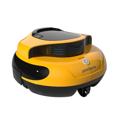 Medence aljához készült robotporszívó POOLPURE RPC100A sárga
