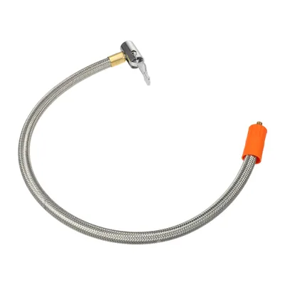QUARKZMAN 50 cm-es tömlő a pneumatika feltöltéséhez, M6 menet, leeresztő szelep nélkül