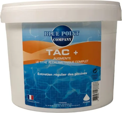 TAC+ alkalinitás-korrekció medencevízhez BLUE POINT COMPANY 0188 5 kg spLc46mIl22