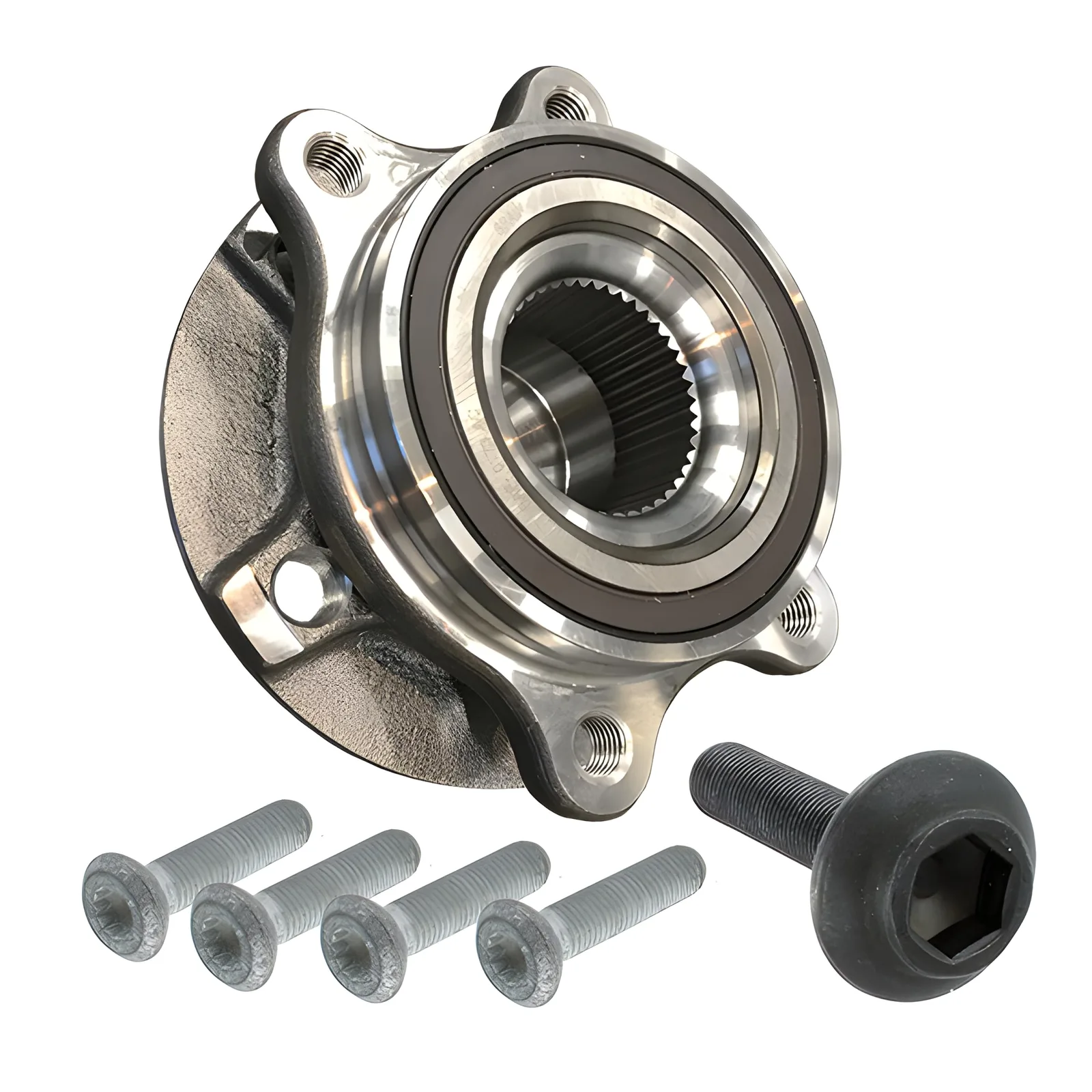 SKF VKBA 6649 F első kerékcsapágy készlet flanšával