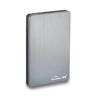 Külső HDD blueendless HS06 USB 3.0 320 GB szürke