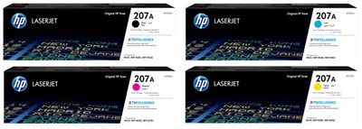 HP 207A eredeti tonerek W2210A–W2213A CMYK 4 db