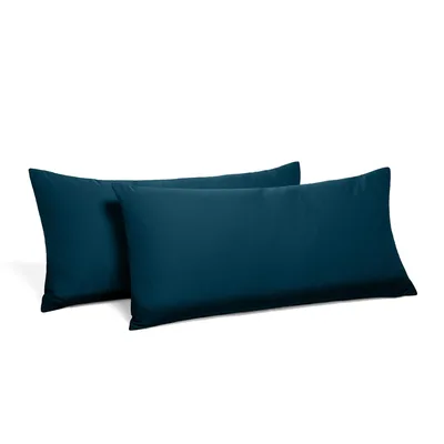 Bambusz párnahuzatok sötétkék, 2 db Cosy House Collection