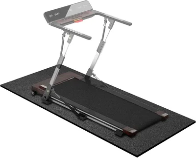 MAXVINI 140×65 cm 6 mm fekete védő alátét fitnesz gépekhez