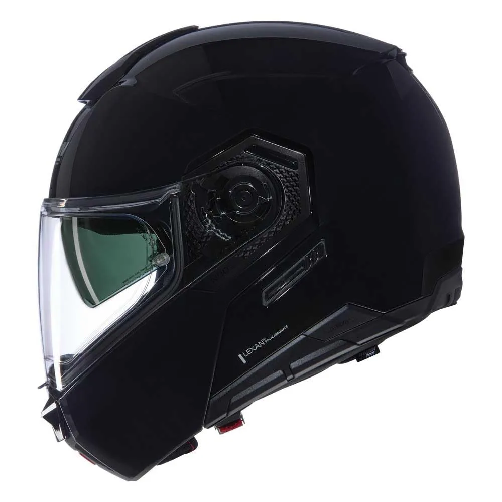 Flip-up sisak Nolan N90-3 06 Classic 301 N9Z0000073012 M fényes fekete