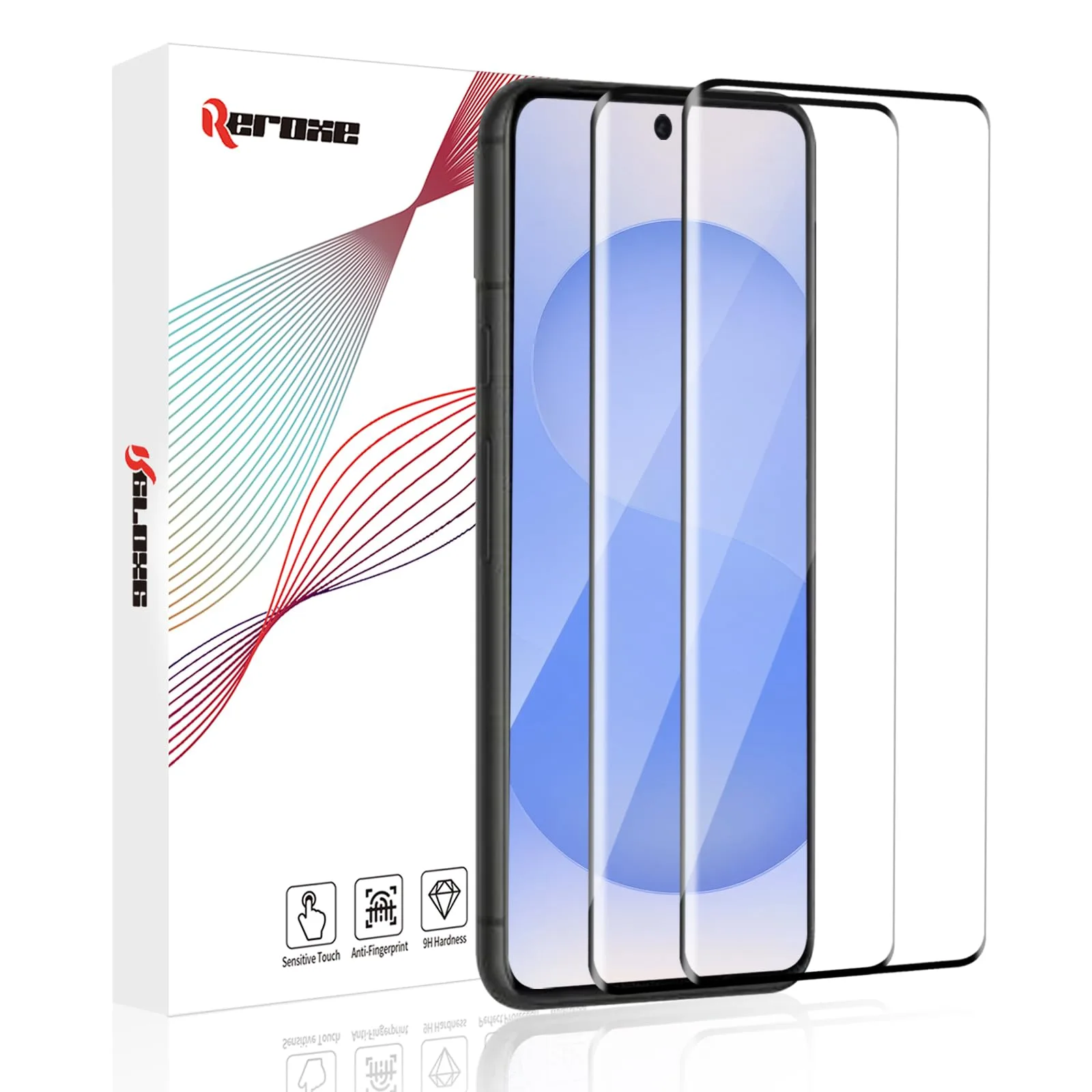 Védőüveg a Google Pixel 8 5G-hez, 2 db, 2,5D